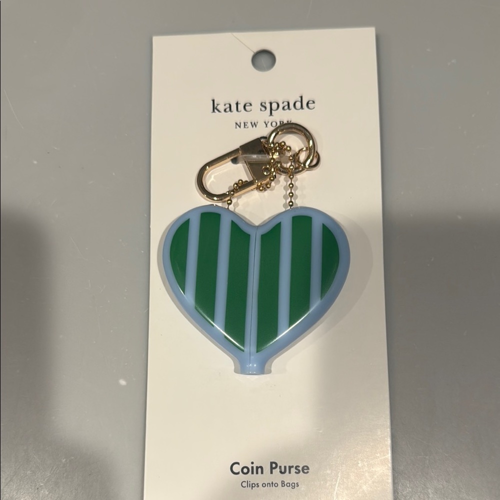 Kate Spade Heart Coin Purse